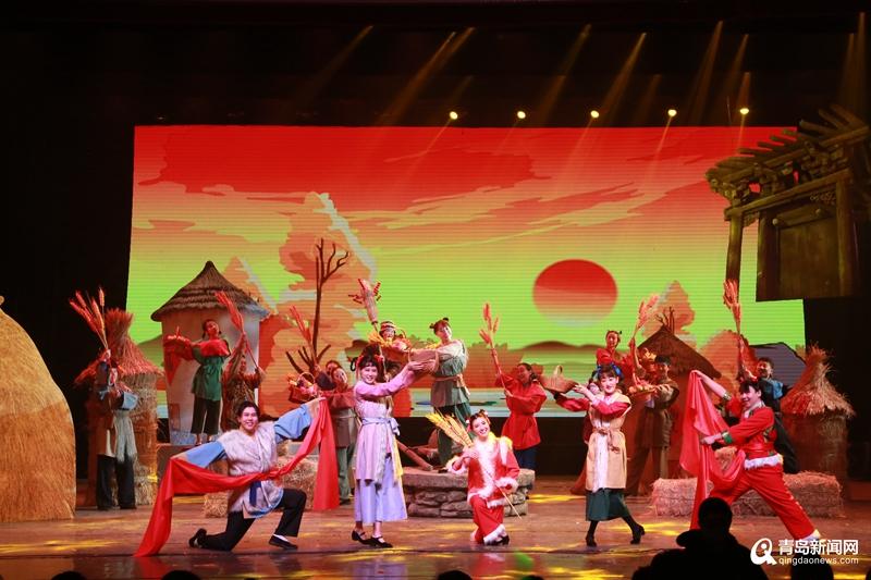 【青岛新闻网】正月里拉满舞台氛围 演艺集团歌舞剧院排出25场演出